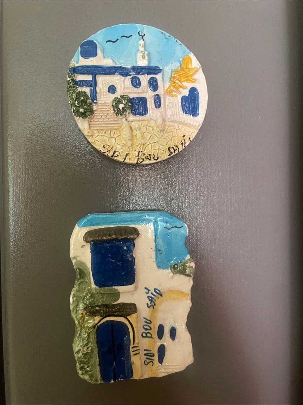 Roma and Souvenir Magnets
